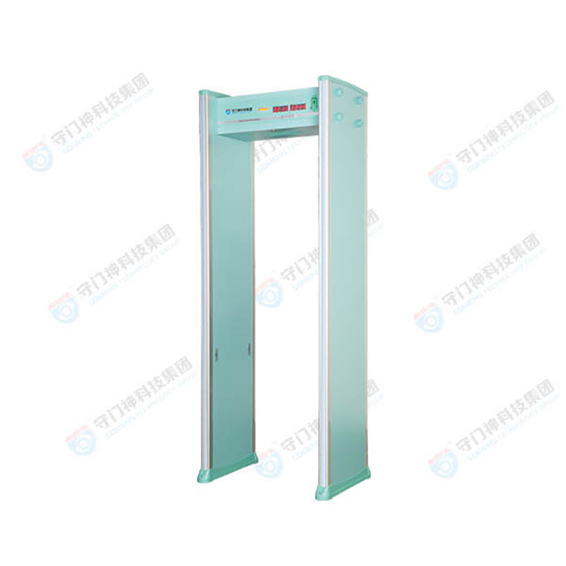 Goalkeeper SMS-B8000 security door _33 area metal detection security door _45 area channel type metal detector door Goalkeeper SMS-B8000 security door _33 area metal detection security door _45 area channel type metal detector door