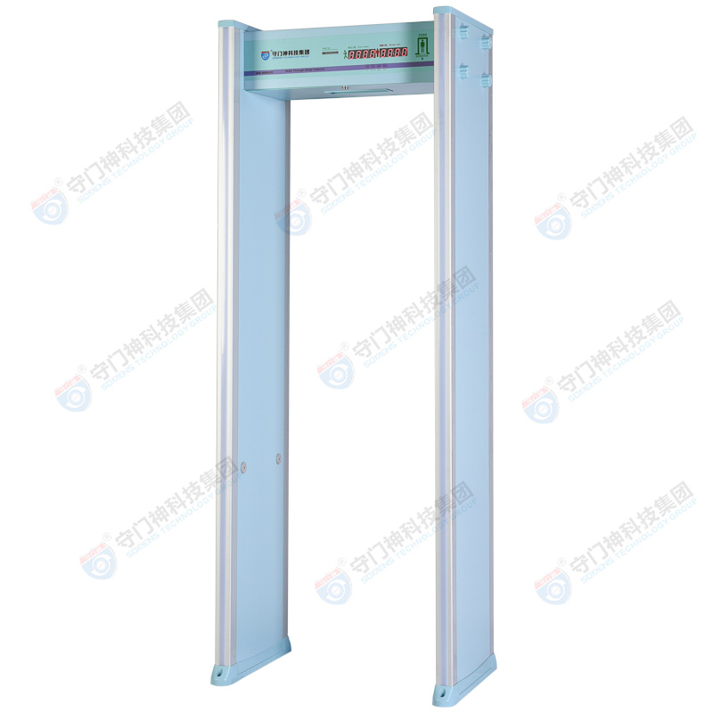 SOMENS-B5000LED digital metal detection security door | Fujian security door rental rental price SOMENS-B5000LED digital metal detection security door | Fujian security door rental rental price