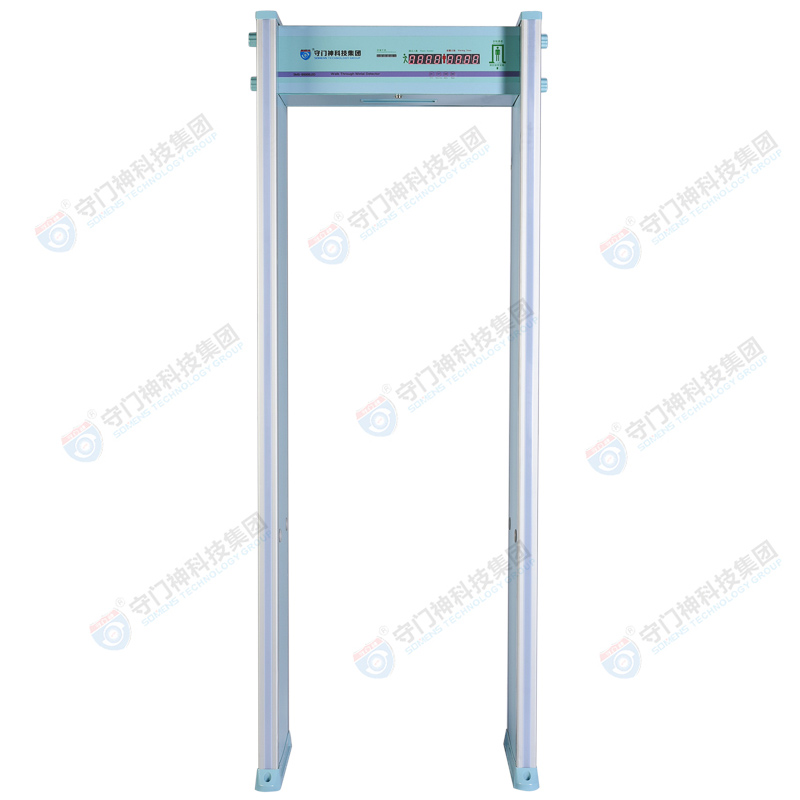 SOMENS-B5000LED digital metal detection security door | Fujian security door rental rental price SOMENS-B5000LED digital metal detection security door | Fujian security door rental rental price