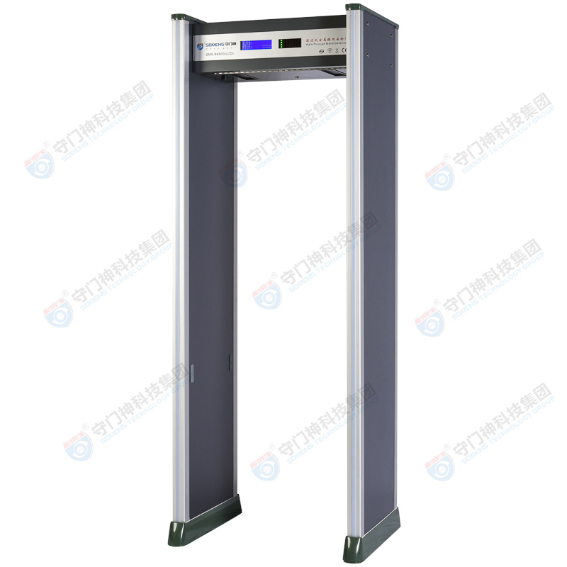 SOMENS-B6500LCD security door _ outdoor rainproof metal detector door SOMENS-B6500LCD security door _ outdoor rainproof metal detector door