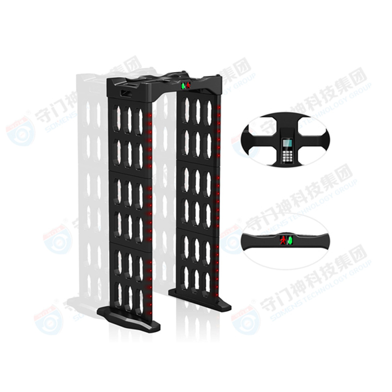 M-SOMENS portable, foldable security door M-SOMENS portable, foldable security door