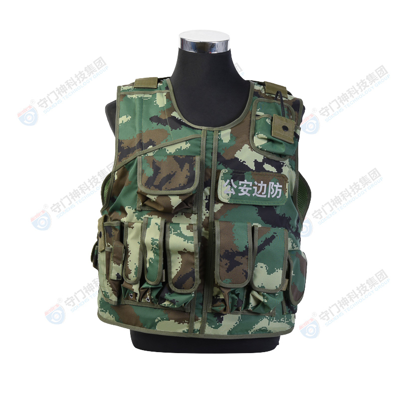 Three-level soft body armor, soft bulletproof vest - military side armor Three-level soft body armor, soft bulletproof vest - military side armor