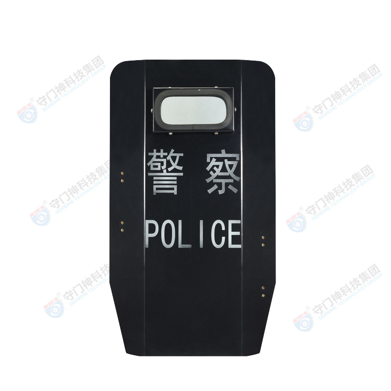 Five-level hand-held metal bulletproof shield _ police metal bulletproof shield level 5 Five-level hand-held metal bulletproof shield _ police metal bulletproof shield level 5