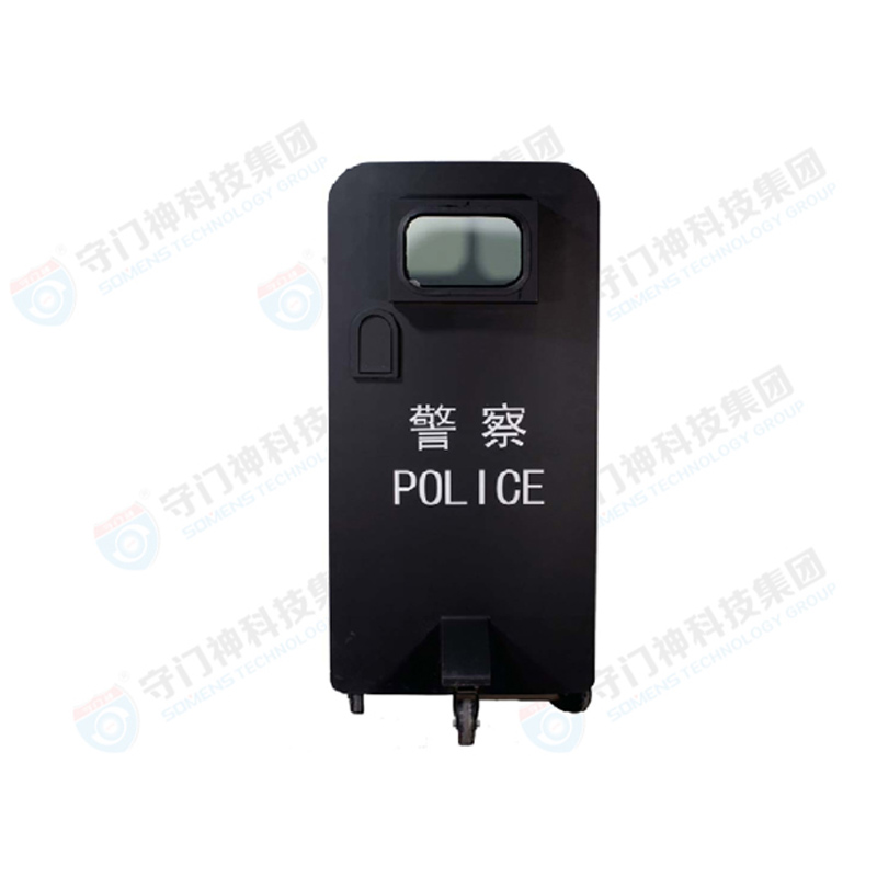 Six-wheeled metal bulletproof shield _ police wheel metal bulletproof shield level 5 Six-wheeled metal bulletproof shield _ police wheel metal bulletproof shield level 5