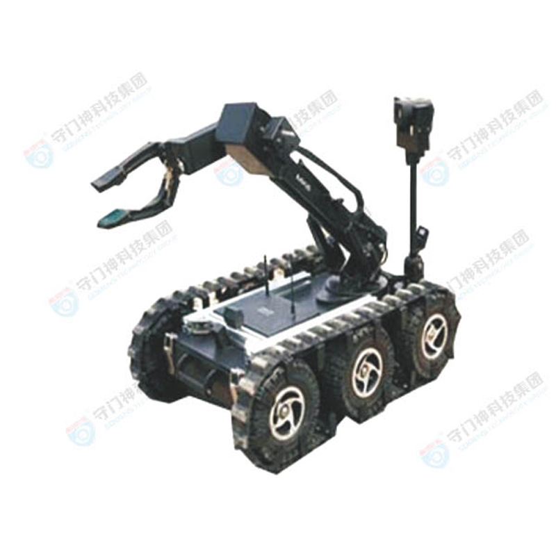 Explosive robot _ anti-terrorism blasting remote control robot Explosive robot _ anti-terrorism blasting remote control robot