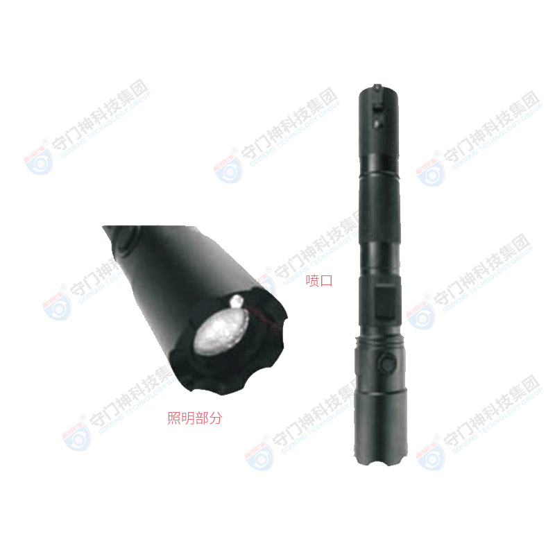 Single police glare tear spray flashlight _ police flashlight _ glare tear spray flashlight Single police glare tear spray flashlight _ police flashlight _ glare tear spray flashlight