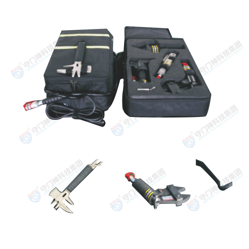 Knapsack type electro-hydraulic tool set (upgrade version) Knapsack type electro-hydraulic tool set (upgrade version)