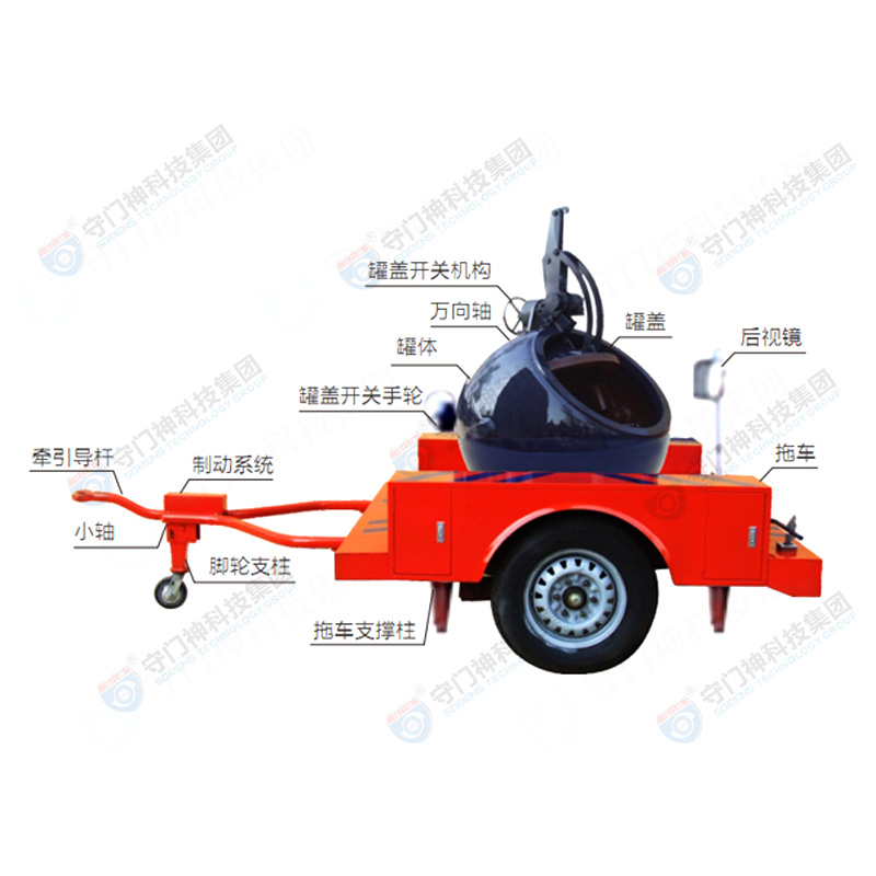 FBQ702-703 trailer type explosion-proof ball FBQ702-703 trailer type explosion-proof ball