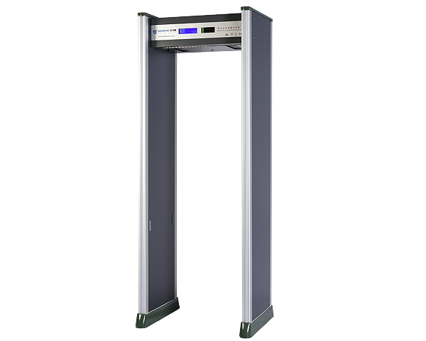 如何安裝一臺金屬探測安檢門?