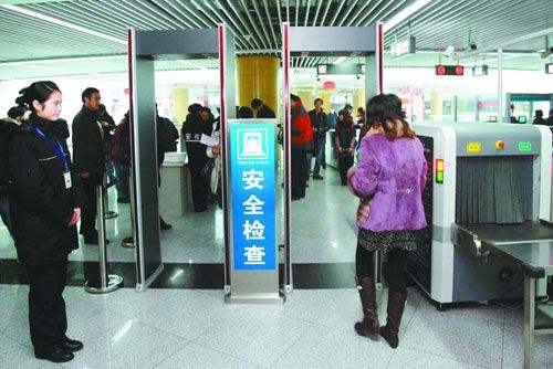 車站安檢機(jī)安檢門對人體有危害嗎?