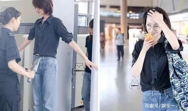 這兩位明星通過安檢,比曾軼可禮貌多了