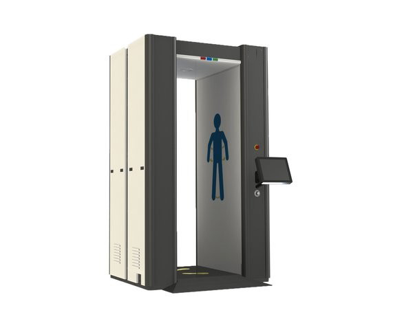 告別金屬探測門，毫米波人體成像設(shè)備將用于機場安檢