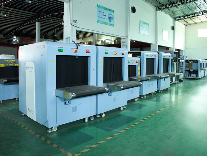 單視角和雙視角x光安檢機有兩點不同？