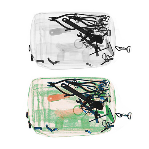 危險物品是如何被安檢機檢查出來的?