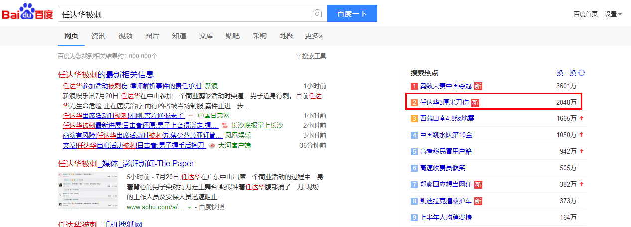 突發!任達華被尖刀刺傷!安檢,做到位了嗎?