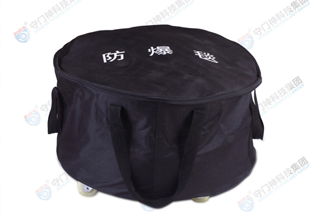 防爆毯:一塊布就能擋住炸彈爆炸