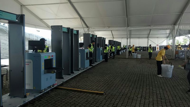 華為鴻蒙發布會安檢 華為鴻蒙發布會安檢