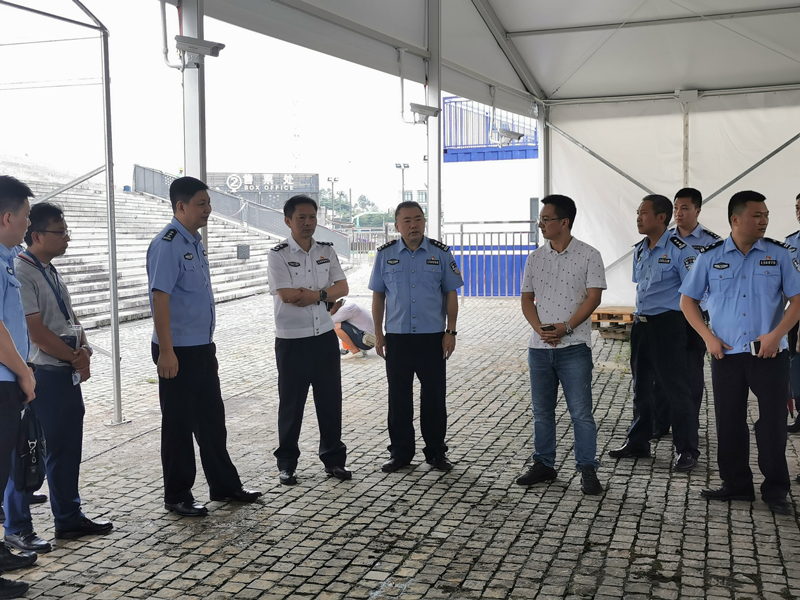 華為鴻蒙發布會安檢 華為鴻蒙發布會安檢