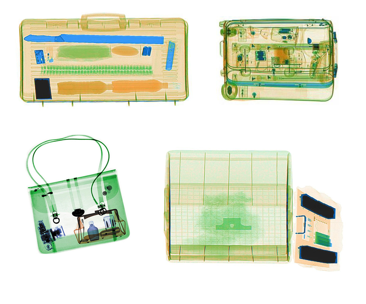 如何區(qū)分x光機(jī)安檢圖與識別常見圖