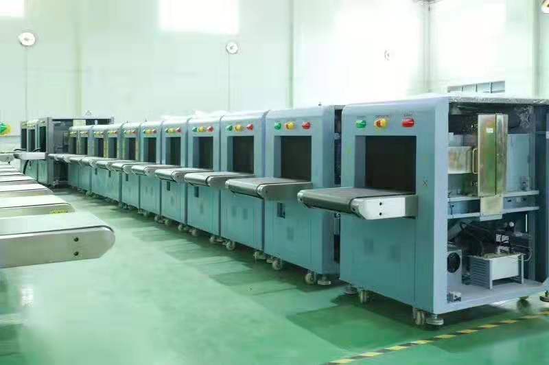 守門(mén)神x射線(xiàn)安檢機(jī)操作流程