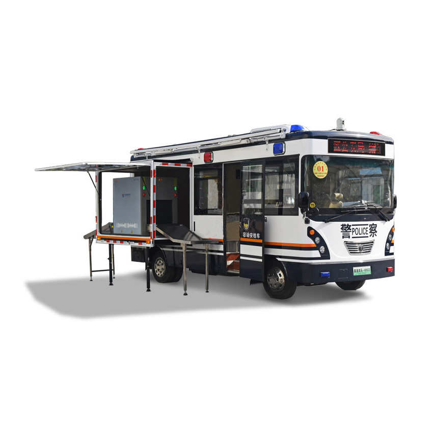 移動安檢車 移動安檢車