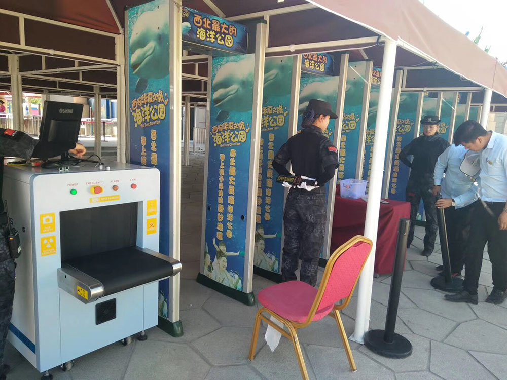 安檢機安檢門等安檢設(shè)備禁止的物品由3D展臺告訴你