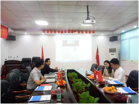 東城政法辦領導考察指導守門神科技集團“平安文化”建設情況 東城政法辦領導考察指導守門神科技集團“平安文化”建設情況