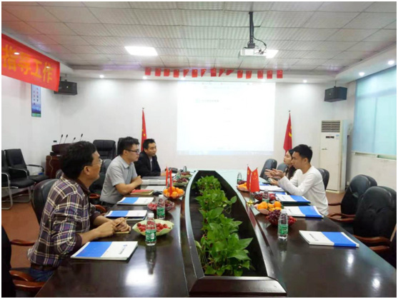 東城政法辦領導考察指導守門神科技集團“平安文化”建設情況 東城政法辦領導考察指導守門神科技集團“平安文化”建設情況