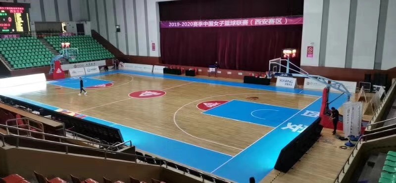 守門神安檢機(jī)安檢門安檢設(shè)備在2019-2020賽季中國女子藍(lán)球聯(lián)賽西安賽區(qū)調(diào)試完成并投入使用, 守門神安檢機(jī)安檢門安檢設(shè)備在2019-2020賽季中國女子藍(lán)球聯(lián)賽西安賽區(qū)調(diào)試完成并投入使用,