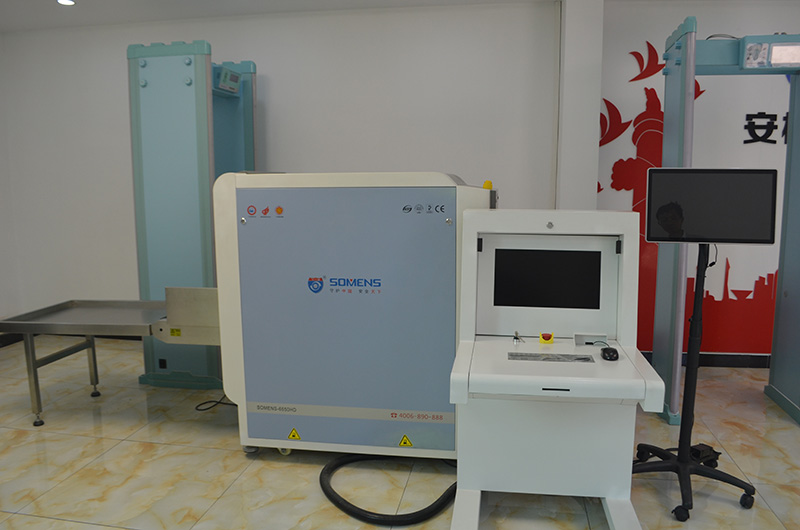 SMS-6550HD AI智能x光安檢機 SMS-6550HD AI智能x光安檢機