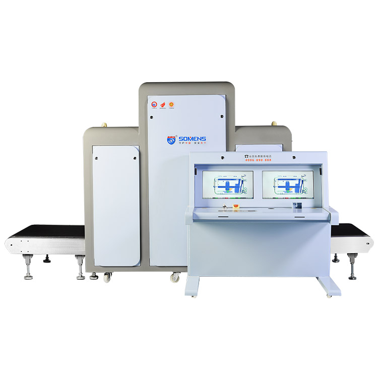 安檢機是如何將危險物品檢查出來的?