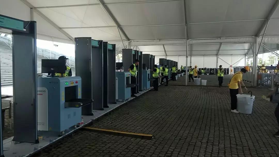 華為鴻蒙系統全球發布會采用守門神安檢設備 華為鴻蒙系統全球發布會采用守門神安檢設備