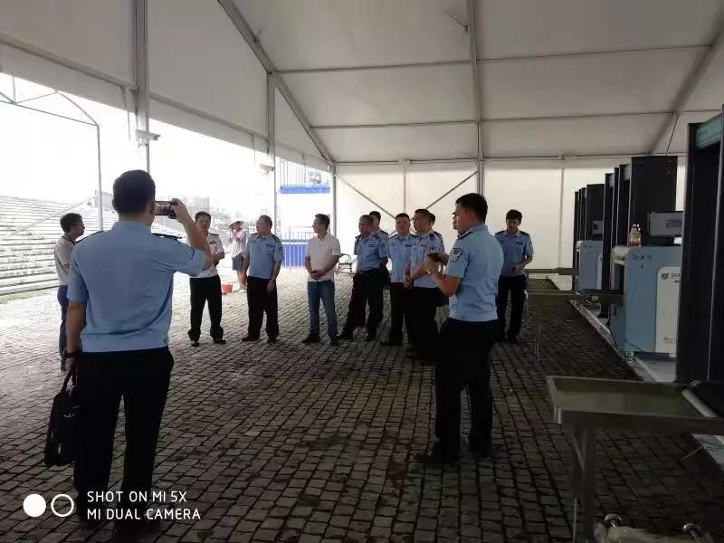 華為鴻蒙系統全球發布會采用守門神安檢設備 華為鴻蒙系統全球發布會采用守門神安檢設備