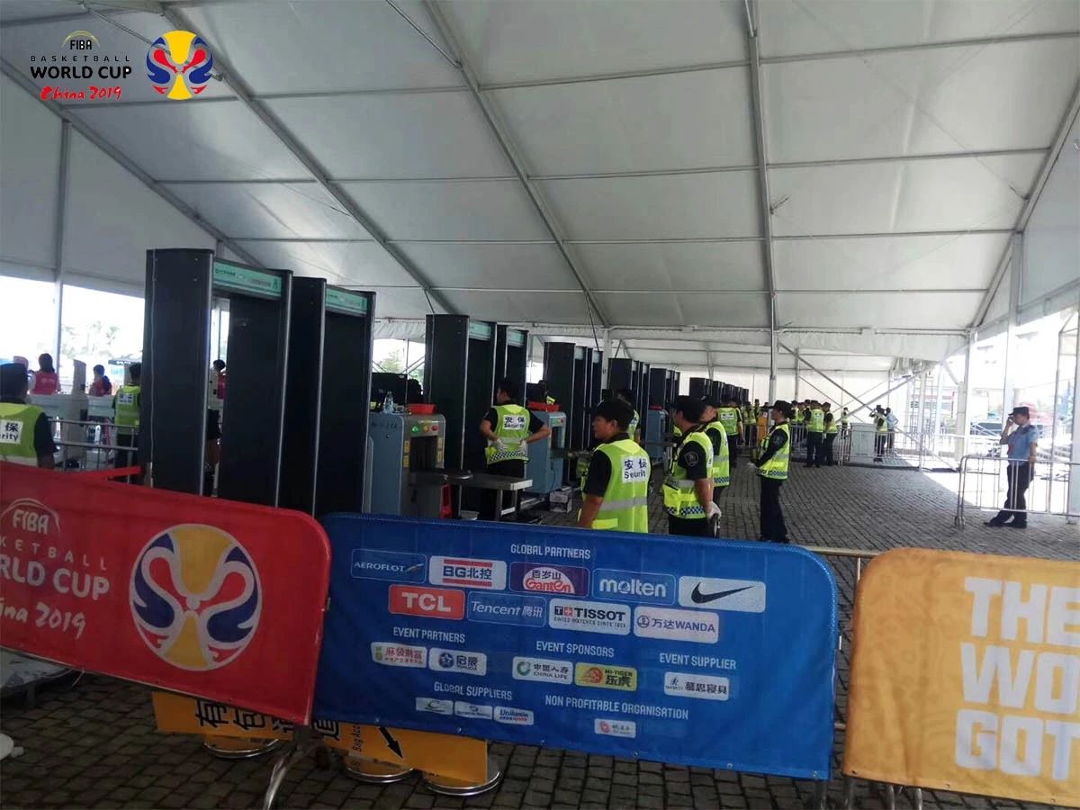 2019籃球世界杯采用守門神安檢機安檢門等安檢設(shè)備 2019籃球世界杯采用守門神安檢機安檢門等安檢設(shè)備