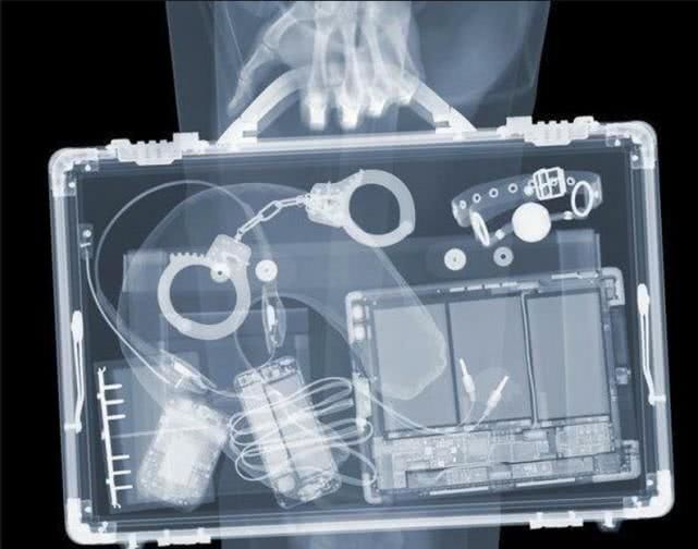 安檢機圖像 安檢機圖像