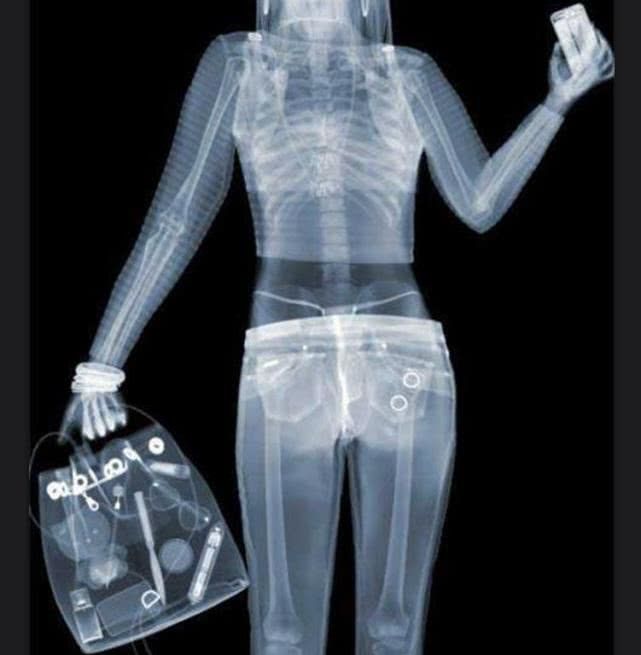 安檢機圖像 安檢機圖像