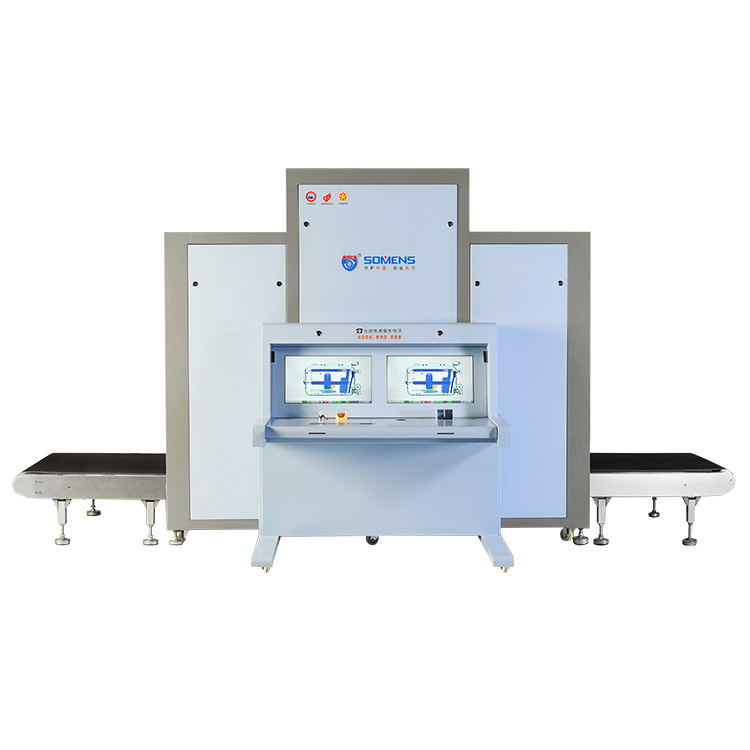 安檢機的自動保存圖像和手動保存圖像