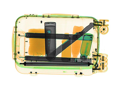 安檢機的無機物剔除 安檢機的無機物剔除