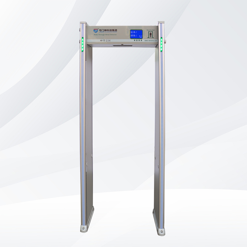 通道式金屬探測安檢門SMS-B5500LCD 通道式金屬探測安檢門SMS-B5500LCD
